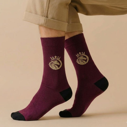 Burgundy Equestrian