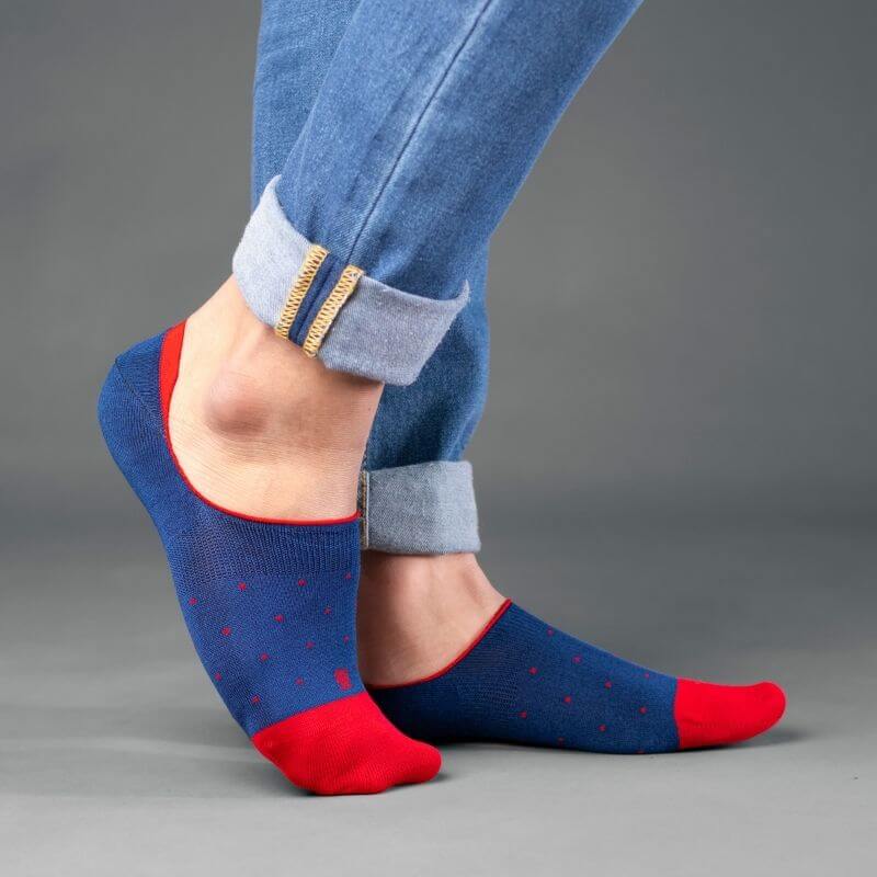 Buy XJARVIS Combed Cotton Non-Slip No Show Low Cut Loafer Socks With Anti  Slip Silicon Grip for Men's & Women's Pack of 3 Pairs (Multicolor; Free  Size) Online at Best Prices in