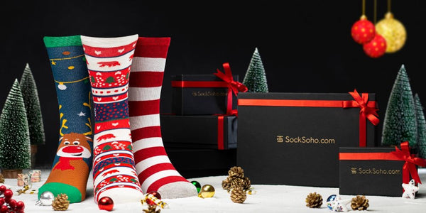5 reasons why SockSoho makes a great christmas gift.