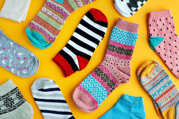 different type of socks