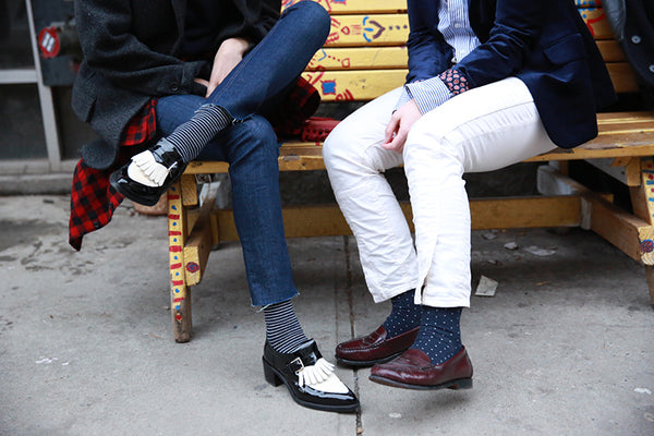 Science Finally Reveals the Truth About People Who Wear Funky Socks