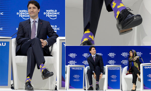Men Who Wear Unusual Socks Are More Creative, Intelligent And Successful