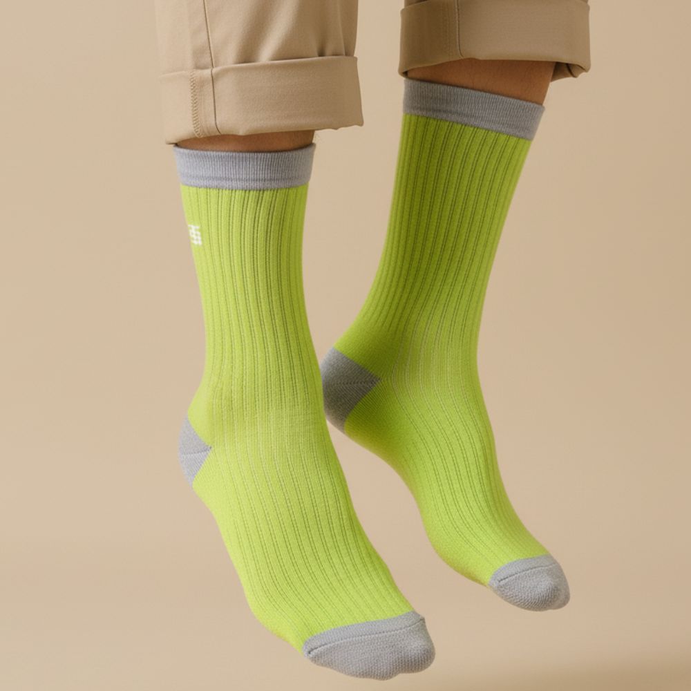 Buy Premium Cool Lime Sock Edition for Men in India | SockSoho
