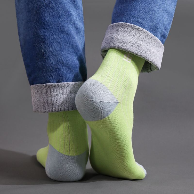 Buy Premium Cool Lime Sock Edition for Men in India | SockSoho