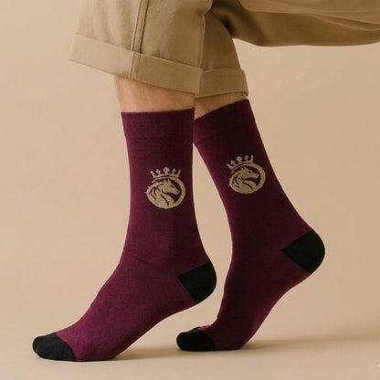 Burgundy Equestrian