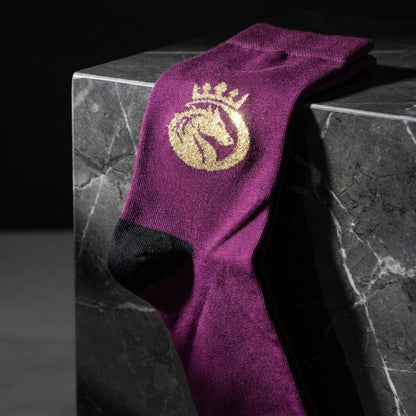 Burgundy Equestrian