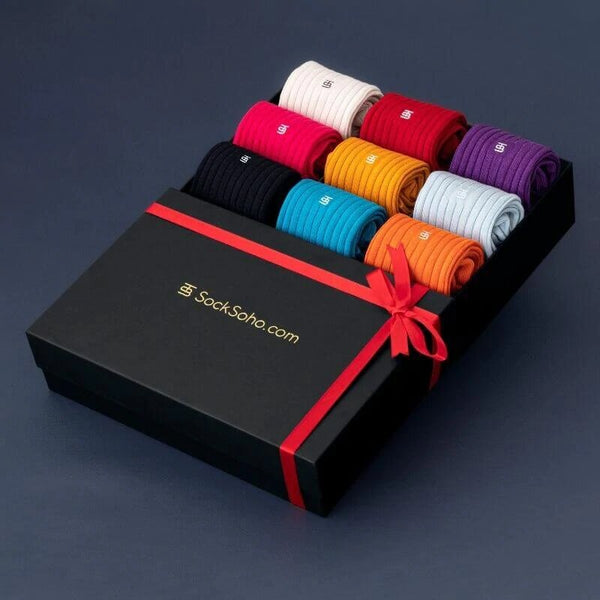 Premium Designer Socks For Men | Made with Scottish Lisle Cotton – SockSoho
