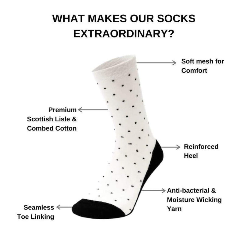 SockSoho Socks Features