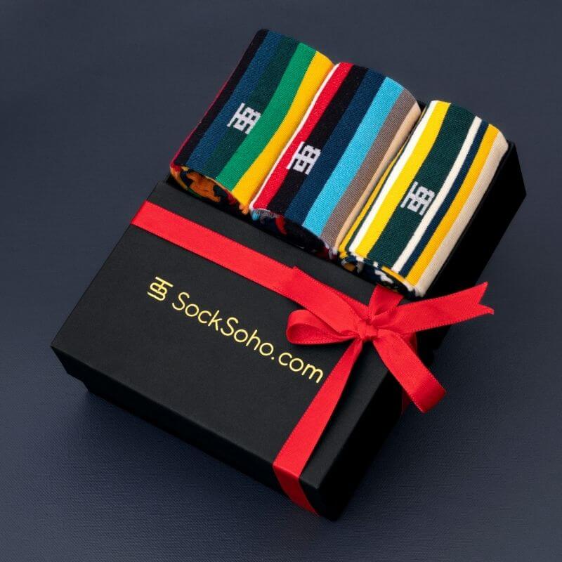 Stripe Gift Box