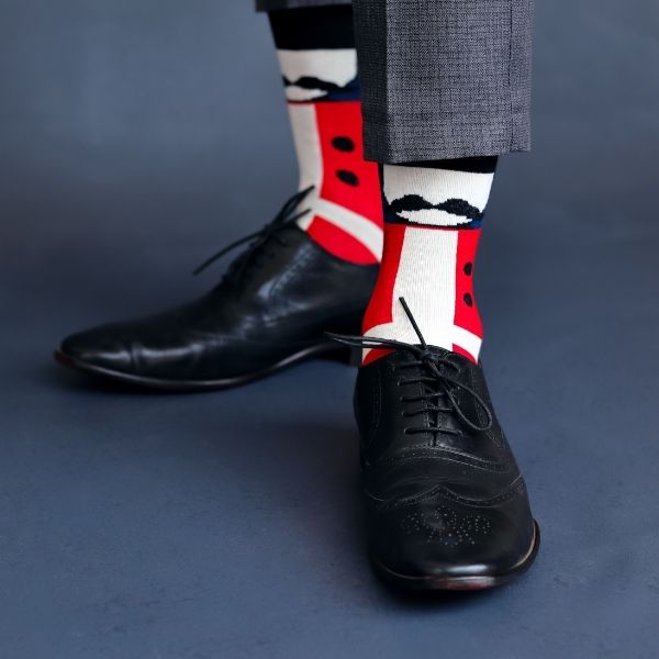 SockSoho Men Designer Socks