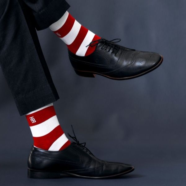 Shop Premium Grey No-Show socks for men in India – SockSoho